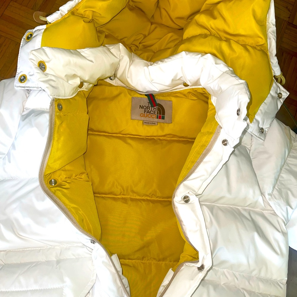 North face x Gucci Kids Puffer Coat